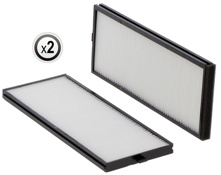 Kit Filtre Habitacle HIFI SC 8075 KIT HIFI FILTER