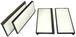 Kit Filtre Habitacle HIFI SC 8077 KIT HIFI FILTER