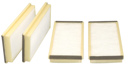 Kit Filtre Habitacle HIFI SC 8084 KIT HIFI FILTER