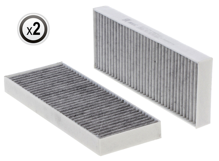 Kit Filtre Habitacle HIFI SC 8102 KITCA HIFI FILTER