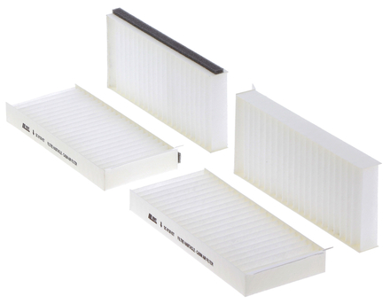 Kit Filtre Habitacle HIFI SC 8130 KIT HIFI FILTER