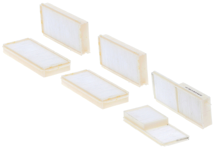 Kit Filtre Habitacle HIFI SC 8162 KIT HIFI FILTER