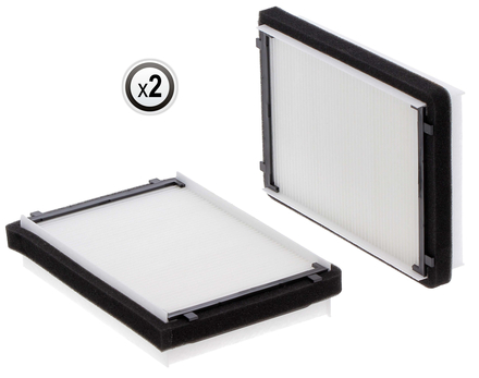 Kit Filtre Habitacle HIFI SC 90086 KIT HIFI FILTER
