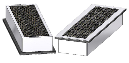 Filtre Habitacle HIFI SC 90128 CAG HIFI FILTER