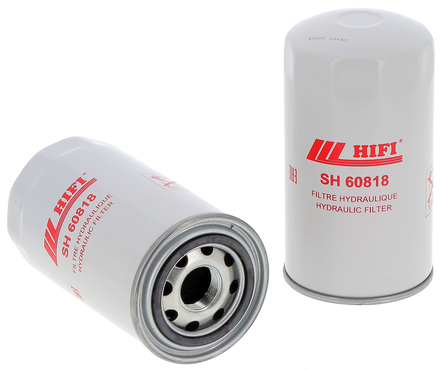 Filtre Hydraulique HIFI SH 60818 HIFI FILTER