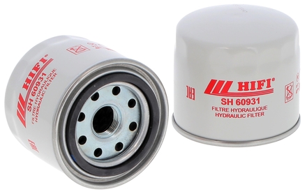 Filtre Hydraulique HIFI SH 60931 HIFI FILTER