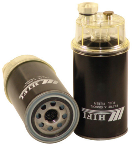 Filtre A Gasoil Separateur D'eau HIFI SN 1242 B HIFI FILTER