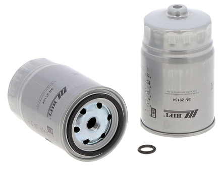 Filtre A Gasoil Separateur D'eau HIFI SN 25164 HIFI FILTER
