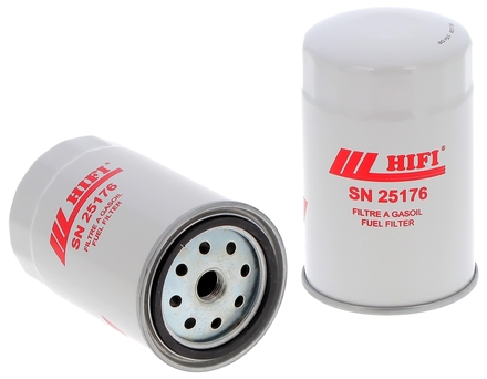 Filtre A Gasoil HIFI SN 25176 HIFI FILTER