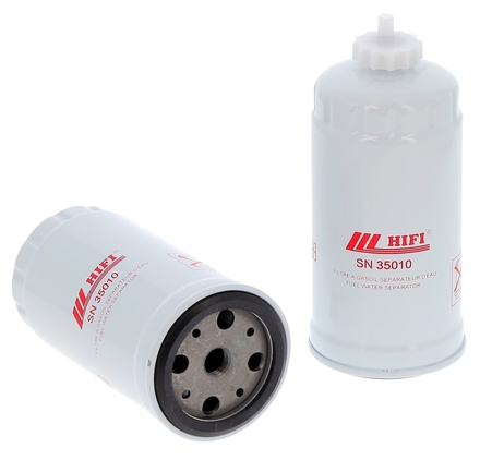 Filtre A Gasoil Separateur D'eau HIFI SN 35010 HIFI FILTER