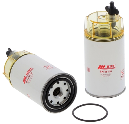 Filtre A Gasoil Separateur D'eau HIFI SN 55110 B HIFI FILTER