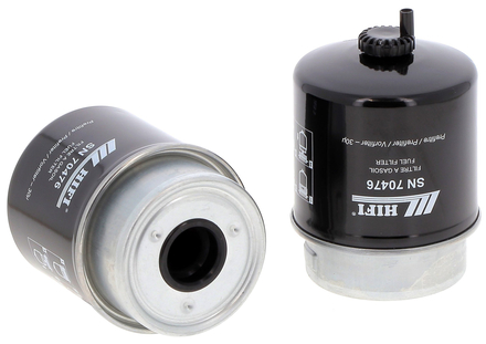 Filtre A Gasoil Separateur D'eau HIFI SN 70476 HIFI FILTER