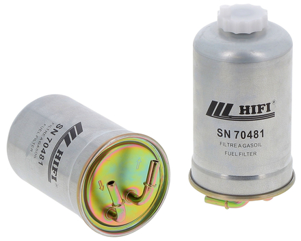 Filtre A Gasoil HIFI SN 70481 HIFI FILTER