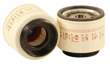 Filtre A Gasoil Separateur D'eau HIFI SN 901202 HIFI FILTER