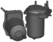 Filtre A Gasoil HIFI SN 99116 HIFI FILTER