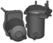 Filtre A Gasoil HIFI SN 99136 HIFI FILTER