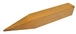 Piquet de chantier bois hêtre/chêne 0,75m 30x30 - 432