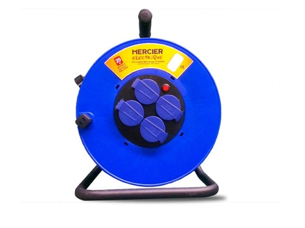 Enrouleur 40 m - 3 g 2,5 mm² - h07rnf 4 - 905
