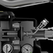 Pompe à membrane SuperFinish 23 Plus TempSpray chariot complète - WAGNER - 2341496
