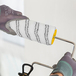 SprayRoller avec étrier de 25 cm, SpeedShield et rallonge (0,9 m) - WAGNER - 2420497
