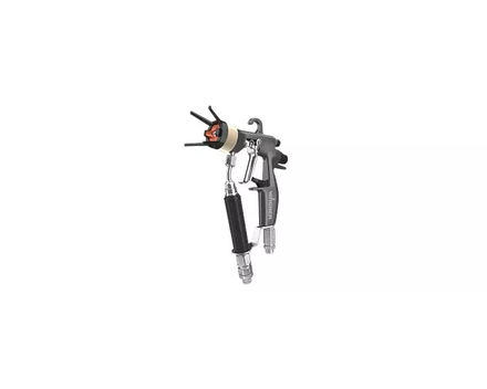 Pistolet AirCoat 4600 Pro avec support de buse rouge - WAGNER - 394157