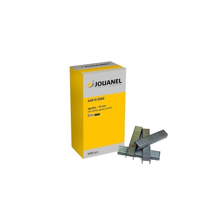 BOÎTE 5000 AGRAFES 10 MM POUR MAGRAF - JOUANEL INDUSTRIE - AGR10-5000