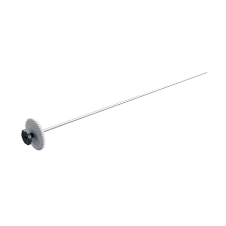 BAGUETTE 3 M Ø 16 MM POUR ABH3080 ET ABAL3080 ZINC 0,55 - JOUANEL INDUSTRIE - BAH16-3080