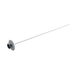 BAGUETTE 2,5 M Ø 18 MM POUR ABAL3080 - JOUANEL INDUSTRIE - BAH18-3080