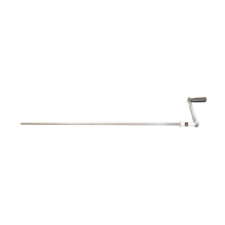 BAGUETTE A BOUDINER Ø 13 MM AVEC MANIVELLE POUR PLIEUSE PCL1020A - JOUANEL INDUSTRIE - BAL1020MAN