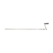 BAGUETTE A BOUDINER Ø 13 MM AVEC MANIVELLE POUR PLIEUSE PCL1020A - JOUANEL INDUSTRIE - BAL1020MAN