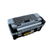 CAISSE À OUTILS BIMATIERE CADENASSABLE 557 X 283 X 245 MM - JOUANEL INDUSTRIE - BTE-OUT557