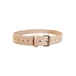CEINTURE CUIR QUALITÉ SUPÉRIEURE AVEC BOUCLE MÉTAL LONGUEUR 140 CM LARGEUR 4CM - JOUANEL INDUSTRIE - CEI-C