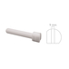 CHASSE-AGRAFE À GORGE EN NYLON POUR FERMETURE D’AGRAFES PLANES 8 MM - JOUANEL INDUSTRIE - CHASSE-AGRAF
