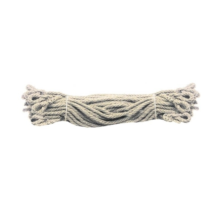 LOT DE 10 CHABLOTS CHANVRE Ø 11 MM LONGUEUR 4 M - JOUANEL INDUSTRIE - CHC