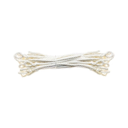 LOT DE 10 CHABLOTS POLYPROPYLÈNE Ø 11 MM LONGUEUR 4 M - JOUANEL INDUSTRIE - CHPP