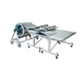 TABLE DE SORTIE LONGUEUR 1 M SUR ROULETTES POUR LIGNE DE COUPE CLD - JOUANEL INDUSTRIE - CLD-TAB-1M