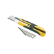 CUTTER BIMATIÈRE 25 MM 1 LAME DROITE À CASSER ET 1 LAME TRAPÉZOÏDALE - JOUANEL INDUSTRIE - CUT252L