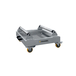 ENSEMBLE DE 4 ROUES FREINÉES Ø 80 MM POUR DÉVIDOIR DVM500 - JOUANEL INDUSTRIE - DVMR500