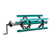 DÉVIDOIR EMPILABLE LARGEUR 1250 MM - 1000 KG AVEC FREIN - JOUANEL INDUSTRIE - DVS1250E