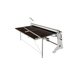 TABLE ARRIÈRE 2 M AVEC BUTÉE ORIENTABLE POUR PLIEUSE PCX2040A - JOUANEL INDUSTRIE - ETBX2040C