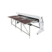 TABLE ARRIÈRE 3M AVEC BUTÉE ORIENTABLE POUR PLIEUSE PVX3080 - JOUANEL INDUSTRIE - ETBX3080V