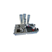 ÉVASEURS À GALETS Ø 80 MM ET 100 MM AVEC VALISE - JOUANEL INDUSTRIE - EVA-GAL80-100-VAL