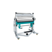 PLIEUSE À SEGMENTS PINCE/TABLE/TABLIER 1 M X 2 MM SERRAGE PAR PÉDALE - JOUANEL INDUSTRIE - HS23