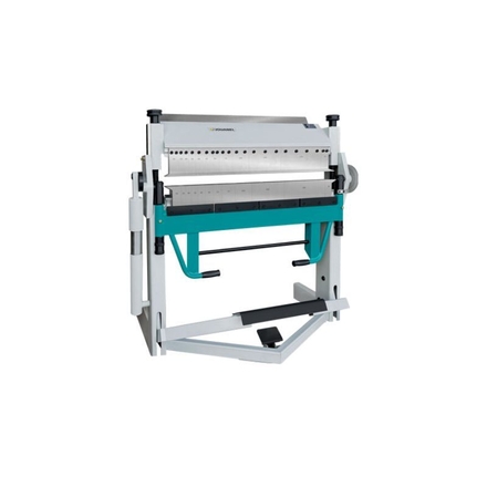 PLIEUSE À SEGMENTS PINCE/TABLE/TABLIER 1,25M X 1,5MM SERRAGE PAR PÉDALE - JOUANEL INDUSTRIE - HS33