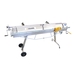 PLIEUSE MANUELLE ALUMINIUM 2 M ZINC 0,8 MM ACIER 0,63 MM SECTEUR ANGULAIRE - JOUANEL INDUSTRIE - PCA2040