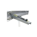 BRAS DE BUTÉE ARRIÈRE SUPPLÉMENTAIRE COURSE 510 MM POUR PLIEUSE PCA2040 - JOUANEL INDUSTRIE - PCABS2