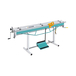 PLIEUSE MANUELLE 2 M ZINC CUIVRE ALU 1 MM ACIER 0,7 MM BUTÉE ANGULAIRE - JOUANEL INDUSTRIE - PCX2040A