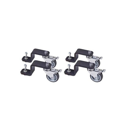 ENSEMBLE DE 4 ROUES POUR PLIEUSES MANUELLES - JOUANEL INDUSTRIE - PCXR2040