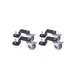 ENSEMBLE DE 4 ROUES POUR PLIEUSES MANUELLES - JOUANEL INDUSTRIE - PCXR2040