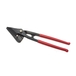 CISAILLE PASSE FRANC DROITE QS 300 MM CAPACITÉ 1 MM ACIER DOUX - JOUANEL INDUSTRIE - PEDS